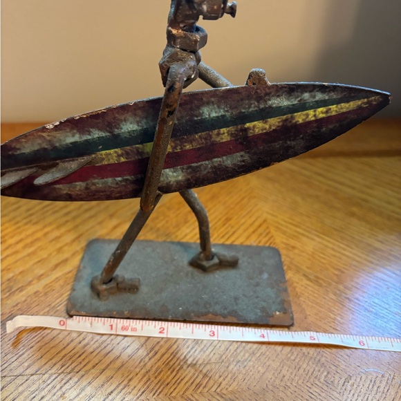 Rustic Metal Surfer - Picture 3 of 4